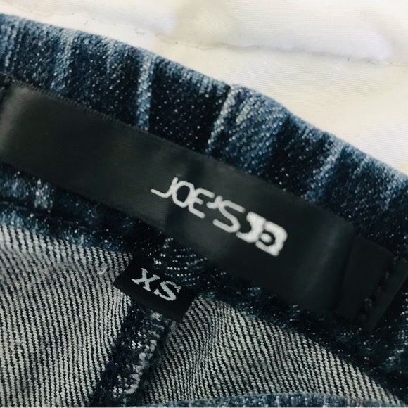 Joe’s Jeans Pull On Ankle Zip Jegging Skinny Jeans Women’s Xs Extra Small 0 2 - Picture 3 of 7